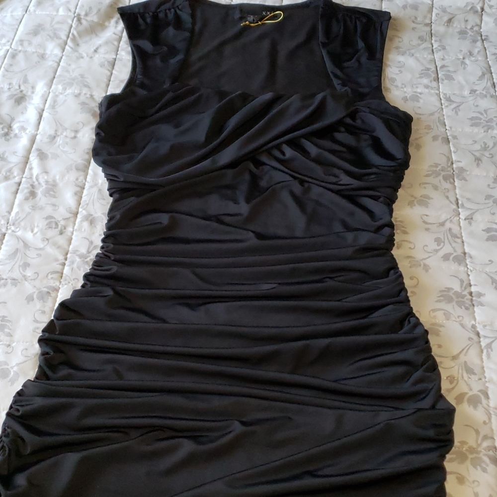 Dress Black Stretch